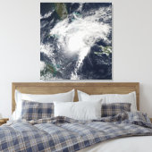 orkaan Paloma Canvas Afdruk (Insitu (Slaapkamer))