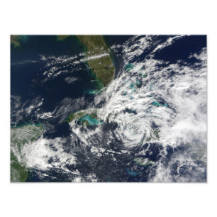 orkaan Paloma Foto Afdruk