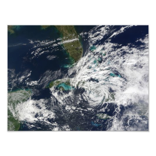 orkaan Paloma Foto Afdruk (Voorkant)