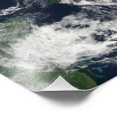 orkaan Paloma Foto Afdruk (Hoek)