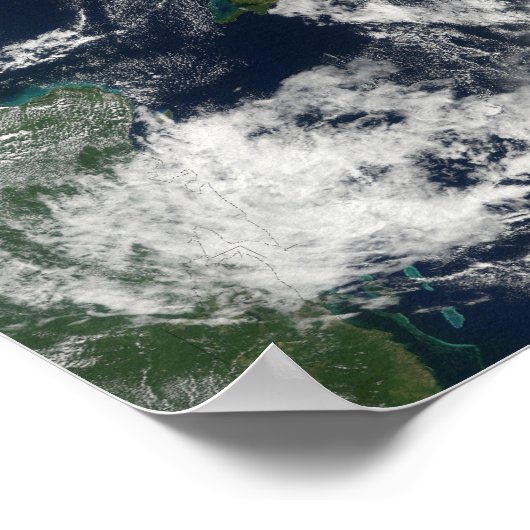 orkaan Paloma Poster (Hoek)