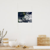 orkaan Paloma Poster (Keuken)