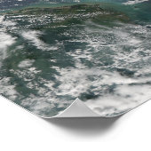 orkaan Paloma Poster (Hoek)