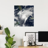 orkaan Paloma Poster (Thuiskantoor)