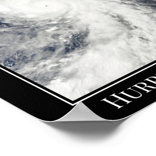 Orkaan Patricia Poster (Hoek)