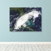 Orkaan Paula 2 Canvas Afdruk (Insitu (Houten vloer))