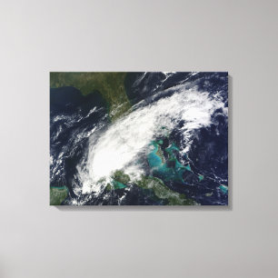 orkaan Paula 2 Canvas Afdruk