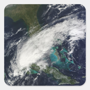 Orkaan Paula 2 Vierkante Sticker