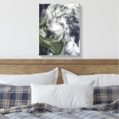 orkaan Paula Canvas Afdruk (Insitu (Slaapkamer))