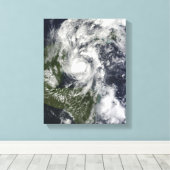 orkaan Paula Canvas Afdruk (Insitu (Houten vloer))