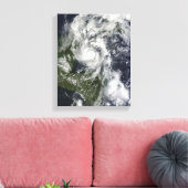 orkaan Paula Canvas Afdruk (Insitu (Woonkamer))