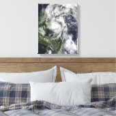 orkaan Paula Canvas Afdruk (Insitu (Slaapkamer))