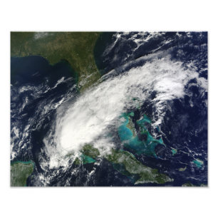 orkaan Paula Foto Afdruk