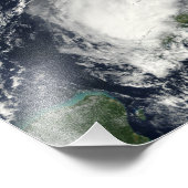 orkaan Paula Foto Afdruk (Hoek)