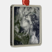 orkaan Paula Metalen Ornament (Rechts)