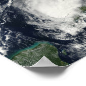 orkaan Paula Poster (Hoek)