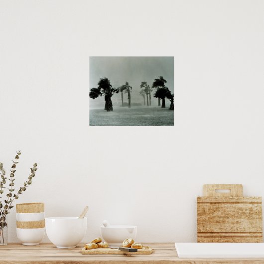 orkaan poster (Keuken)