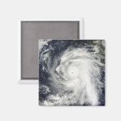 Orkaan Rick ten zuidwesten van Baja California Magneet (Voorkant / Achterkant)