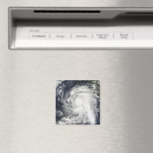 Orkaan Rick ten zuidwesten van Baja California Magneet (Insitu (Vaatwasser))