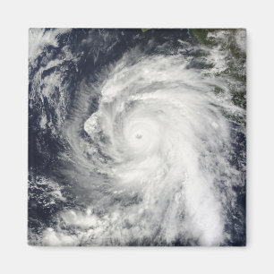 Orkaan Rick ten zuidwesten van Baja California Magneet