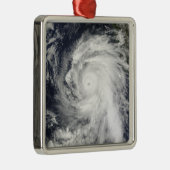 Orkaan Rick ten zuidwesten van Baja California Metalen Ornament (Rechts)