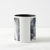 Orkaan Rick ten zuidwesten van Baja California Mok (Midden)