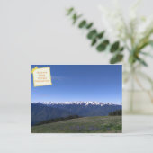 Orkaan Ridge in het briefkaart van het Nationaal P (Staand voorkant)