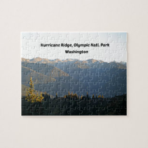 Orkaan Ridge, Nationaal Park van de Olympische Spe Legpuzzel
