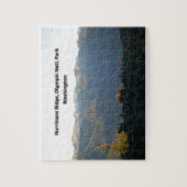 Orkaan Ridge, Nationaal Park van de Olympische Spe Legpuzzel (Verticaal)