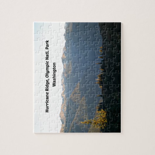 Orkaan Ridge, Nationaal Park van de Olympische Spe Legpuzzel (Verticaal)