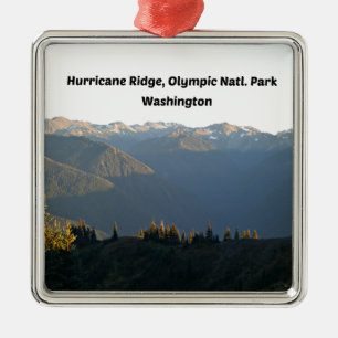 Orkaan Ridge, Nationaal Park van de Olympische Spe Metalen Ornament