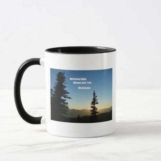 Orkaan Ridge, Nationaal Park van de Olympische Spe Mok (Links)