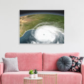 orkaan Rita 2 Canvas Afdruk (Insitu (Woonkamer))