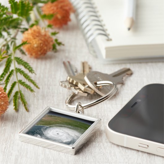 orkaan Rita 2 Sleutelhanger (Zijkant)