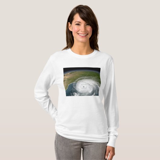 orkaan Rita 2 T-shirt (Voorkant volledig)