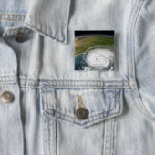 orkaan Rita 2 Vierkante Button 5,1 Cm (In situ)