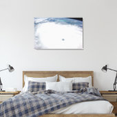 orkaan Rita 3 Canvas Afdruk (Insitu (Slaapkamer))