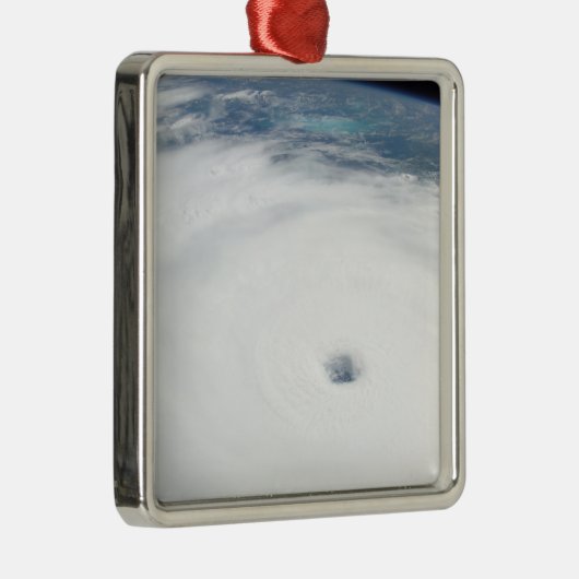orkaan Rita 3 Metalen Ornament (Rechts)