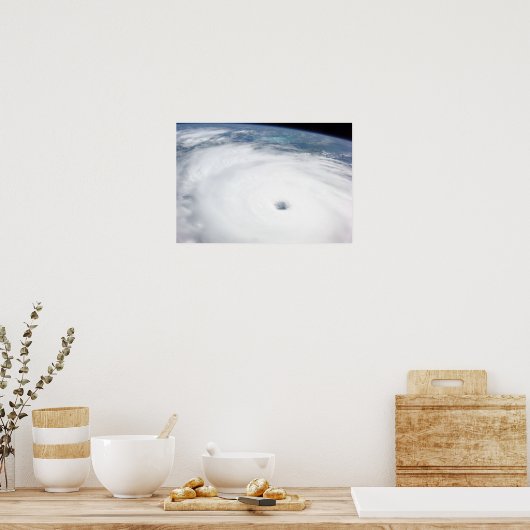 orkaan Rita 3 Poster (Keuken)