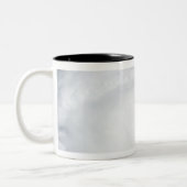 orkaan Rita 3 Tweekleurige Koffiemok (Links)