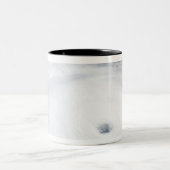 orkaan Rita 3 Tweekleurige Koffiemok (Center)