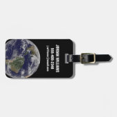 Orkaan Sandy langs de oostkust van de VS. 2 Bagagelabel (Voorkant horizontaal)