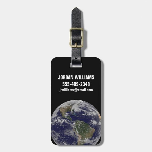 Orkaan Sandy langs de oostkust van de VS. 2 Bagagelabel (Voorkant verticaal)