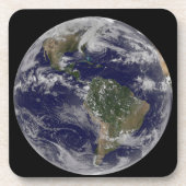 Orkaan Sandy langs de oostkust van de VS. 2 Bier Onderzetter (Voorkant)