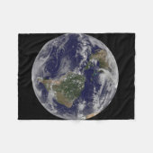 Orkaan Sandy langs de oostkust van de VS. 2 Fleece Deken (Voorkant (Horizontaal))