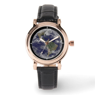Orkaan Sandy langs de oostkust van de VS. 2 Horloge