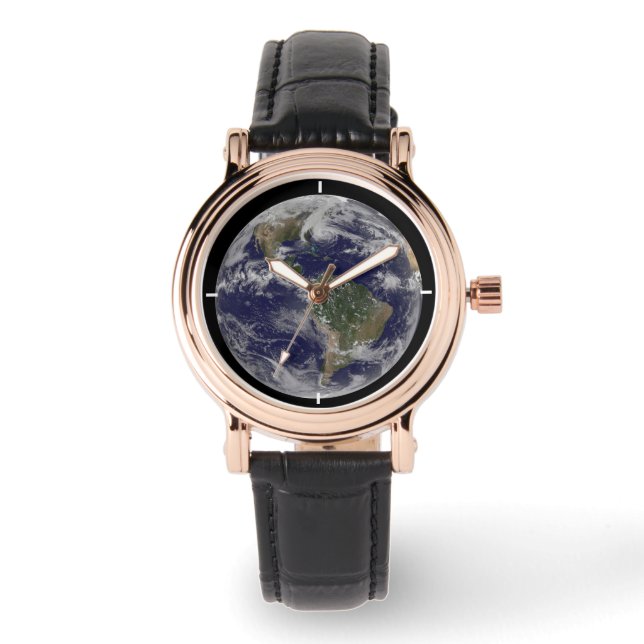 Orkaan Sandy langs de oostkust van de VS. 2 Horloge (Voorkant)