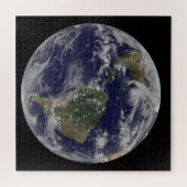 Orkaan Sandy langs de oostkust van de VS. 2 Legpuzzel (Horizontaal)