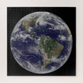 Orkaan Sandy langs de oostkust van de VS. 2 Legpuzzel (Verticaal)