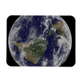 Orkaan Sandy langs de oostkust van de VS. 2 Magneet (Horizontaal)